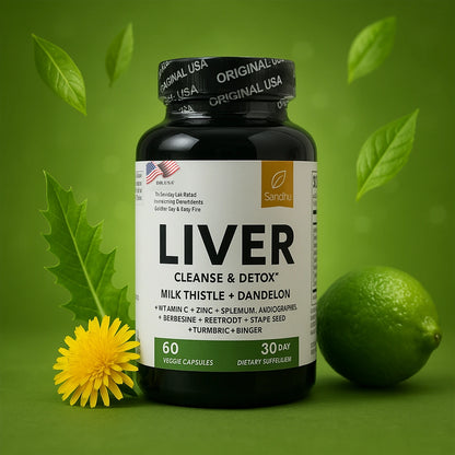 LIVER CLEANSE Y  DETOX