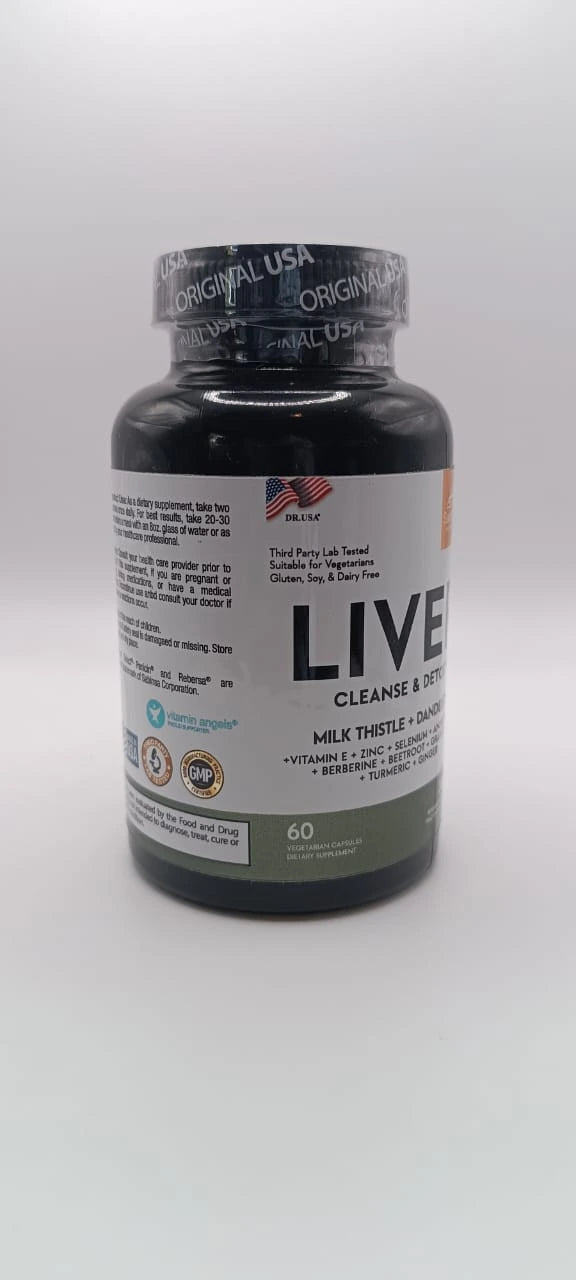 LIVER CLEANSE Y  DETOX