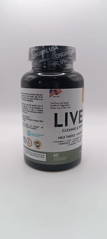 LIVER CLEANSE Y  DETOX