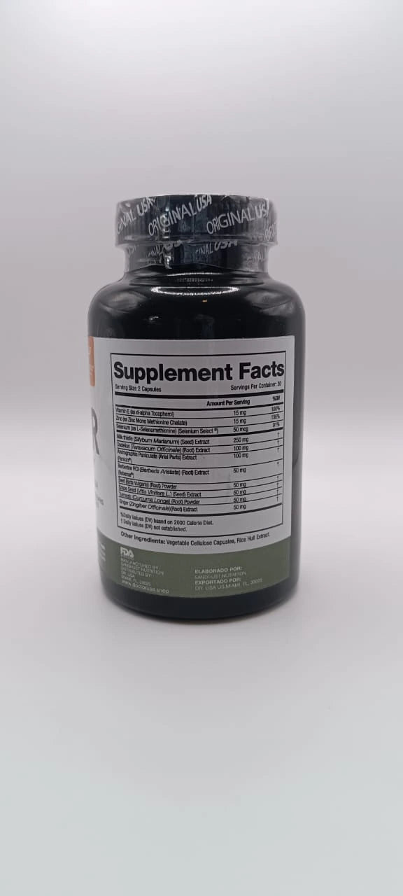 LIVER CLEANSE Y  DETOX