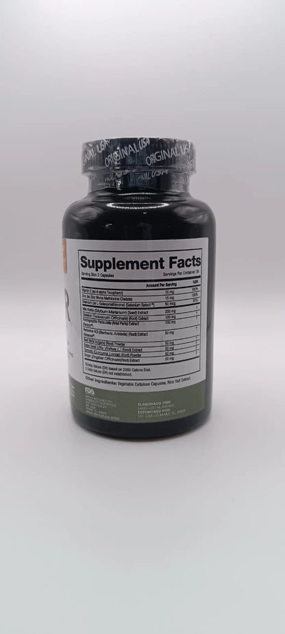 LIVER CLEANSE Y  DETOX